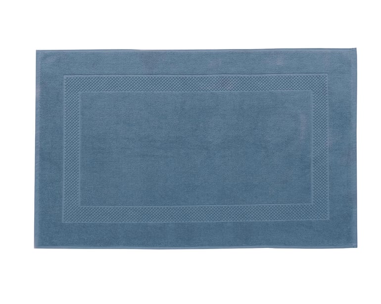anne de solène TAPIS DE BAIN Pétale · Gentiane