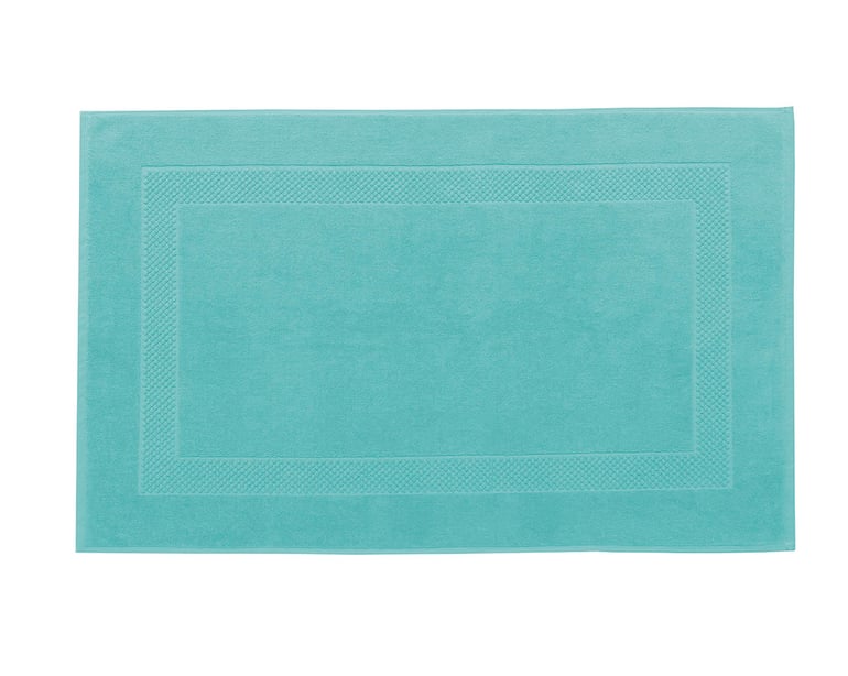 anne de solène TAPIS DE BAIN Pétale · Ipomée