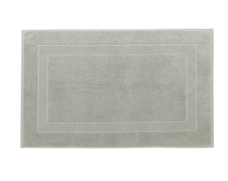 anne de solène TAPIS DE BAIN Pétale · Lichen