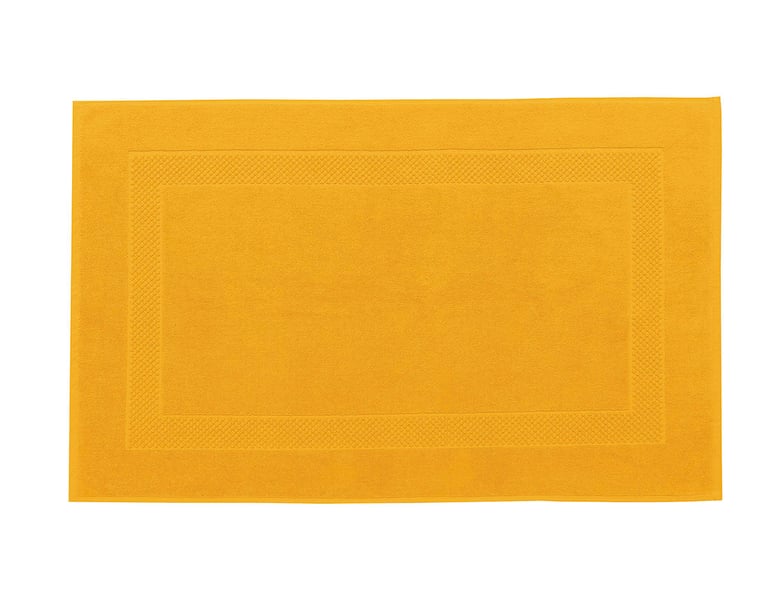 anne de solène TAPIS DE BAIN Pétale · Miel