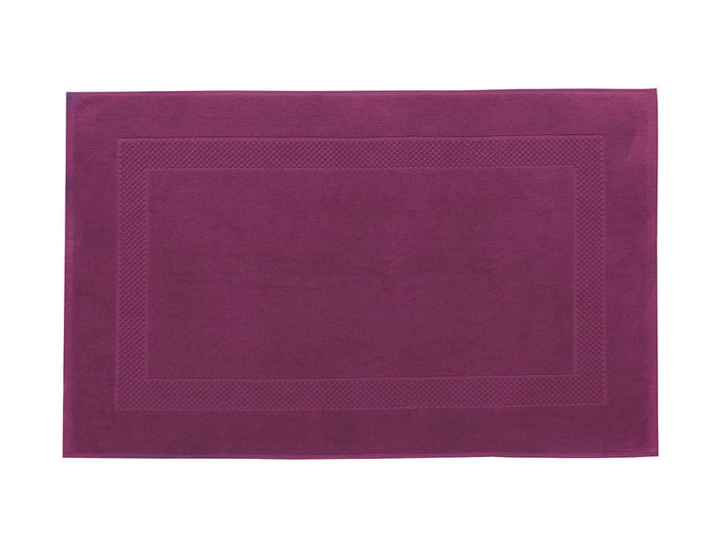 anne de solène TAPIS DE BAIN Pétale · Orchidée