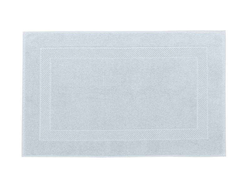 anne de solène TAPIS DE BAIN Pétale · Perle
