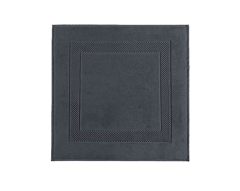 Anne De Solène TAPIS DE BAIN Pétale · Poivre