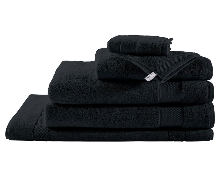 Anne De Solène TAPIS DE BAIN Pétale · Réglisse