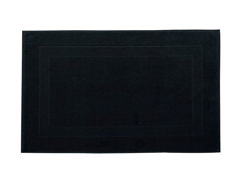 anne de solène TAPIS DE BAIN Pétale · Réglisse