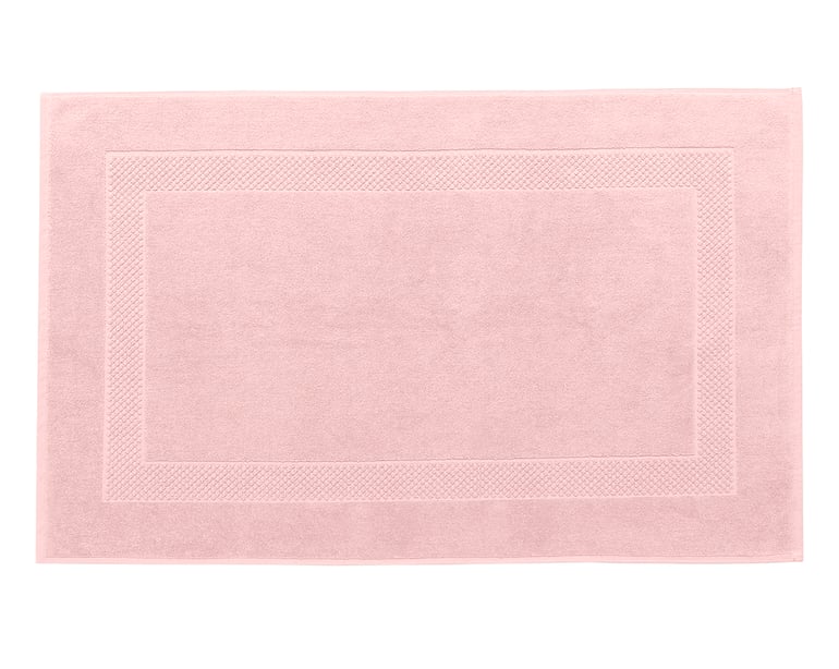 anne de solène TAPIS DE BAIN Pétale · Rosa