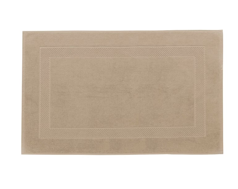 anne de solène TAPIS DE BAIN Pétale · Roseau