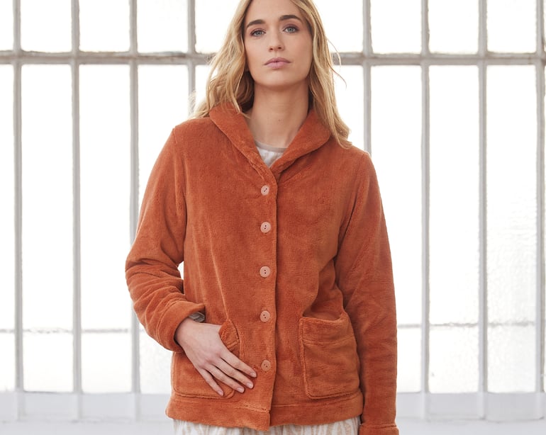 anne de solène VESTE Must · ambre