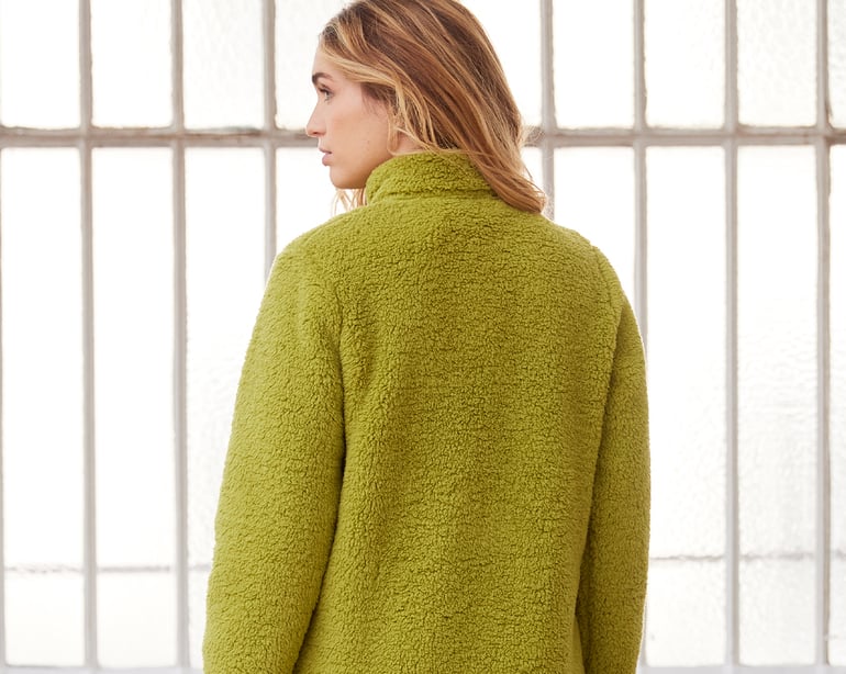 Anne De Solène VESTE Retro · Matcha