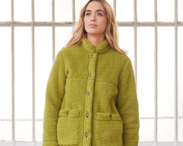 anne de solène VESTE Retro · matcha