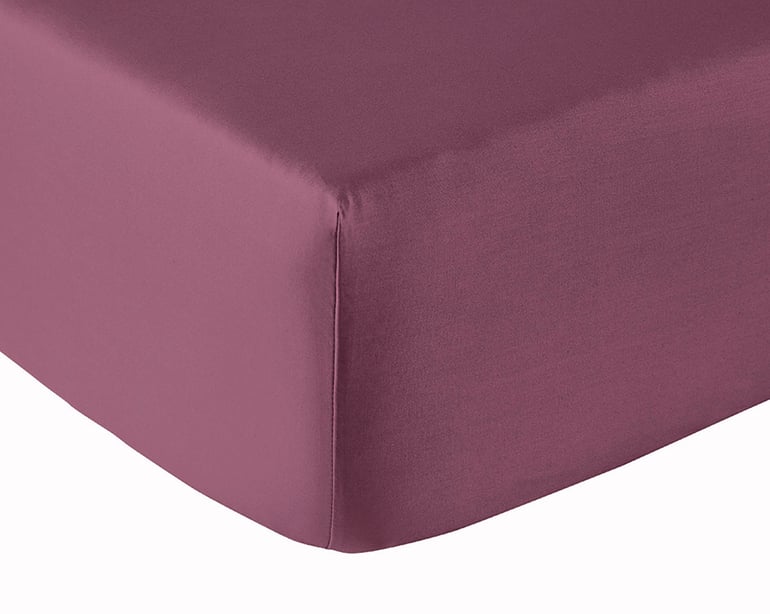 anne de solène DRAP HOUSSE Essentielle · Bois De Rose