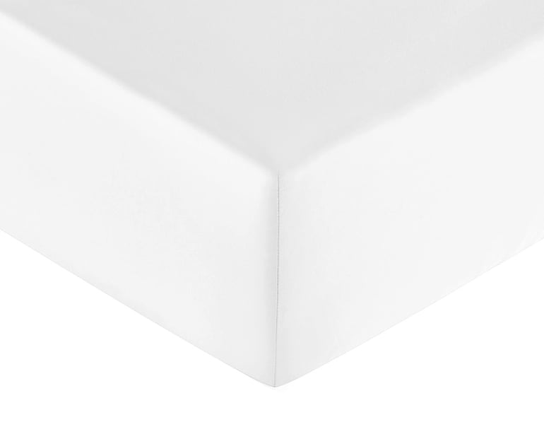 anne de solène DRAP HOUSSE GRAND BONNET Eclat · Colombe