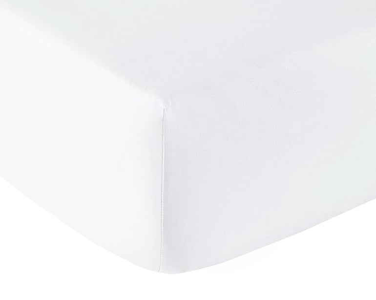 anne de solène DRAP HOUSSE GRAND BONNET Vexin · Blanc