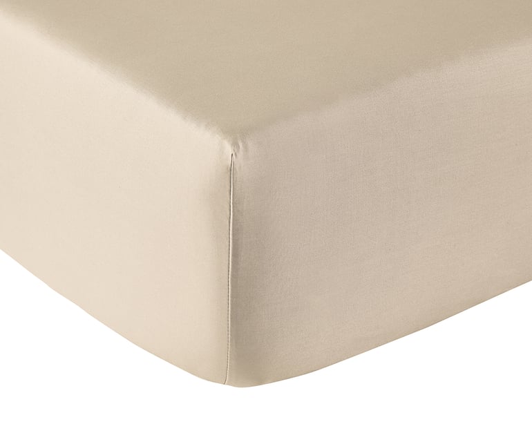 anne de solène DRAP HOUSSE GRAND BONNET Vexin · Grège