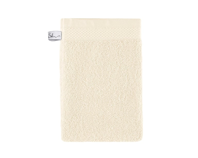 anne de solène GANT DE TOILETTE Pétale · Chèvrefeuille