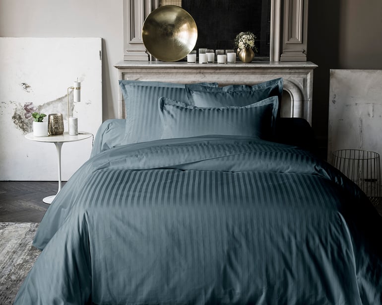 anne de solène HOUSSE DE COUETTE Allure Discrétion · Minéral