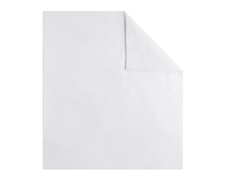 Anne De Solène HOUSSE DE COUETTE Bord De Mer · Blanc/Blanc