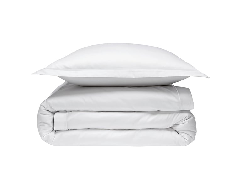 Anne De Solène HOUSSE DE COUETTE Breteuil · Blanc/Blanc