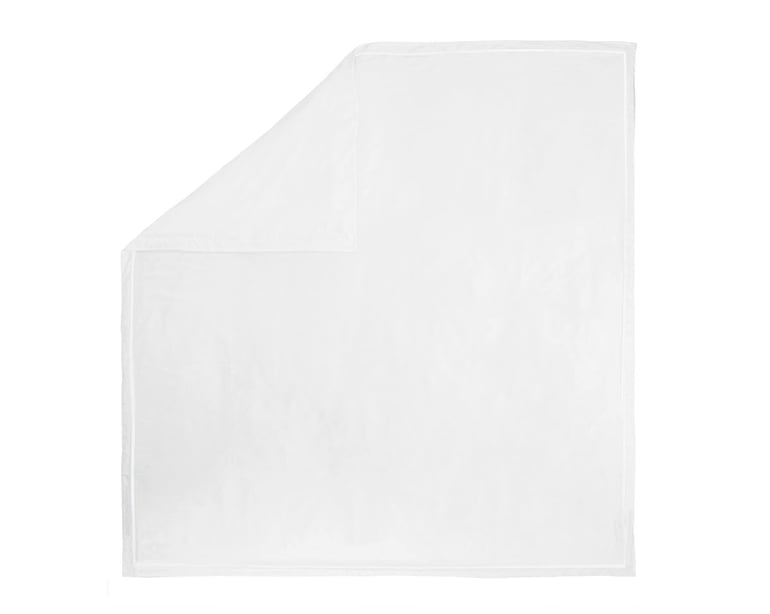 Anne De Solène HOUSSE DE COUETTE Breteuil · Blanc/Blanc