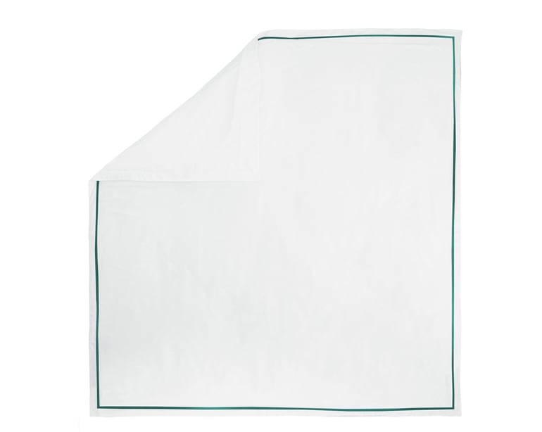 Anne De Solène HOUSSE DE COUETTE Breteuil · Blanc/Vert