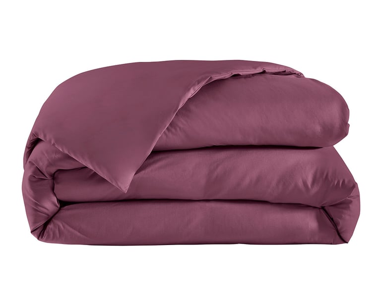 Anne De Solène HOUSSE DE COUETTE Essentielle · Bois De Rose