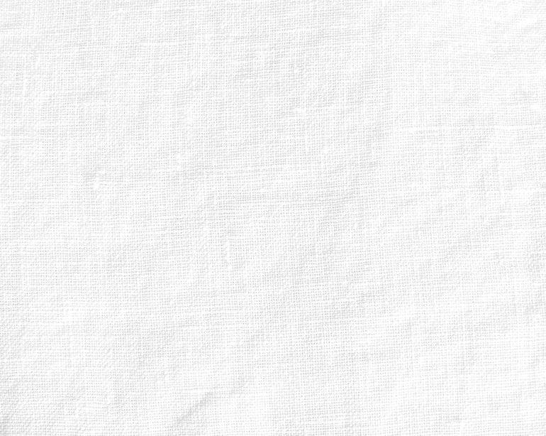 Anne De Solène HOUSSE DE COUETTE Lin Lavé Lina · Blanc