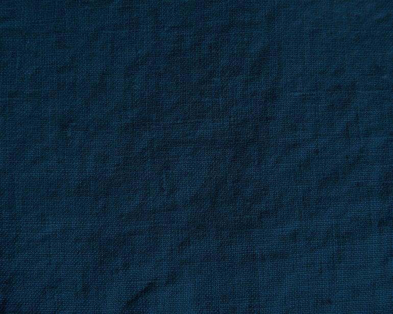 Anne De Solène HOUSSE DE COUETTE Lin Lavé Lina · Bleu De Chine