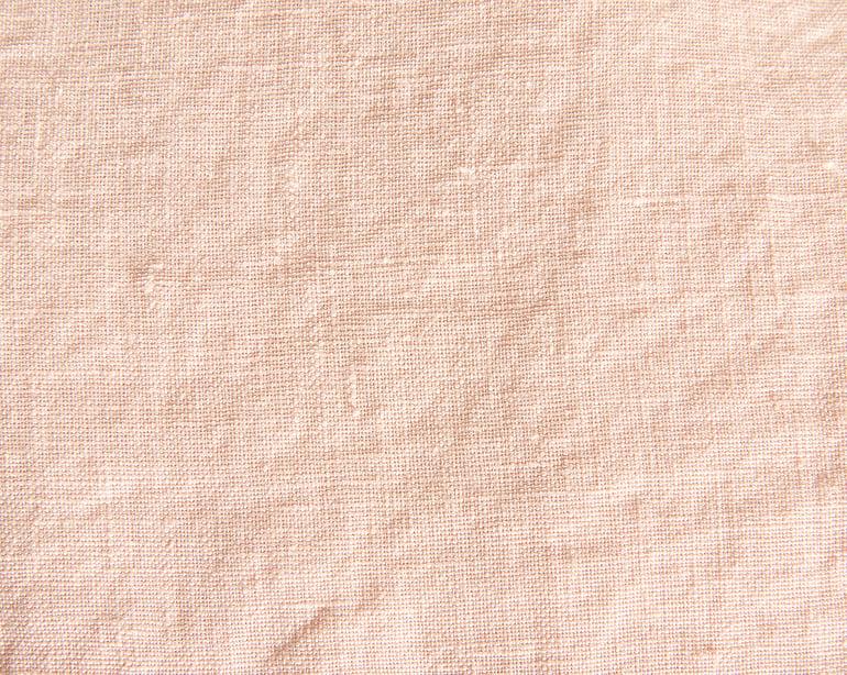 Anne De Solène HOUSSE DE COUETTE Lin Lavé Lina · Nude