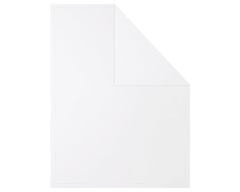 Anne De Solène HOUSSE DE COUETTE Louvre · Blanc/Blanc