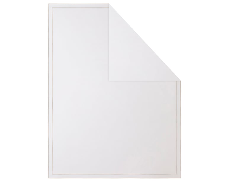 Anne De Solène HOUSSE DE COUETTE Louvre · Blanc/Sable