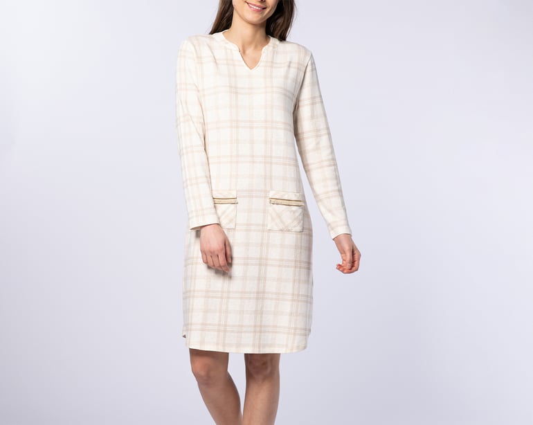 anne de solène LIQUETTE MANCHES LONGUES Lodge · beige