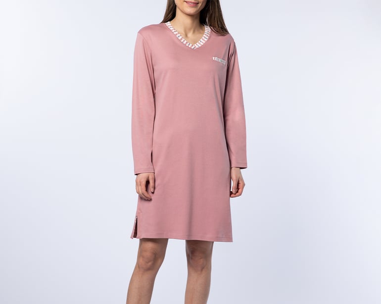 anne de solène LIQUETTE MANCHES LONGUES Mezzo · blush