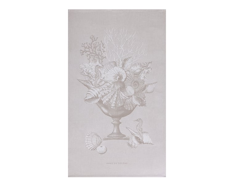 Anne De Solène LOT DE 3 TORCHONS Objet De Curiosité