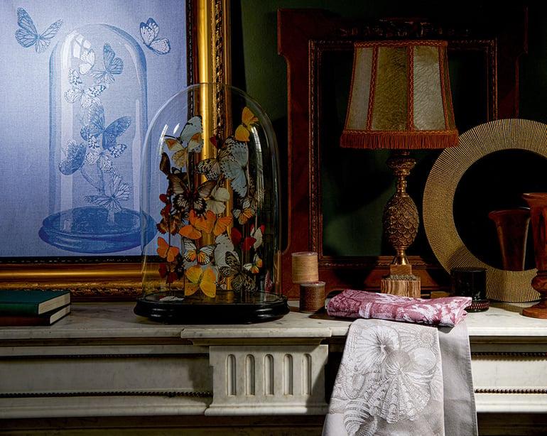 anne de solène LOT DE 3 TORCHONS Objet de curiosité