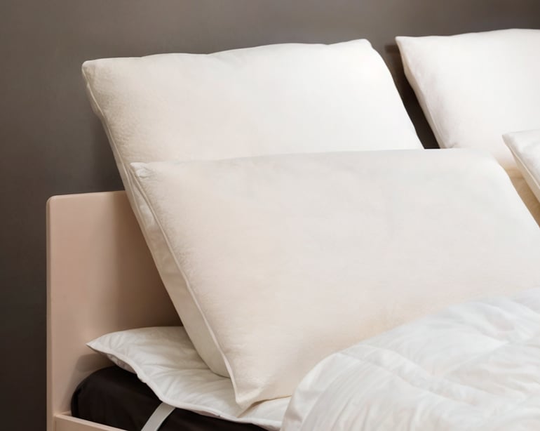 anne de solène OREILLER IBERIS synthétique · Memoire de forme