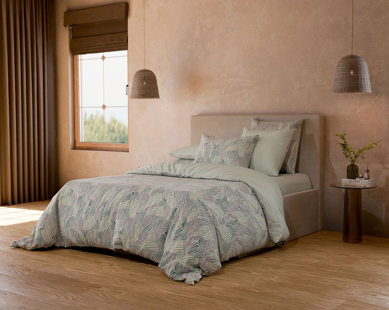 Anne De Solène PACK HOUSSE DE COUETTE + TAIE(S) D'OREILLER Amos