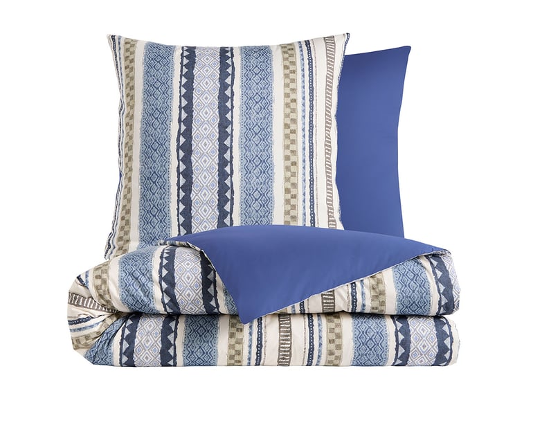 Anne De Solène PACK HOUSSE DE COUETTE + TAIE(S) D'OREILLER Cyclades
