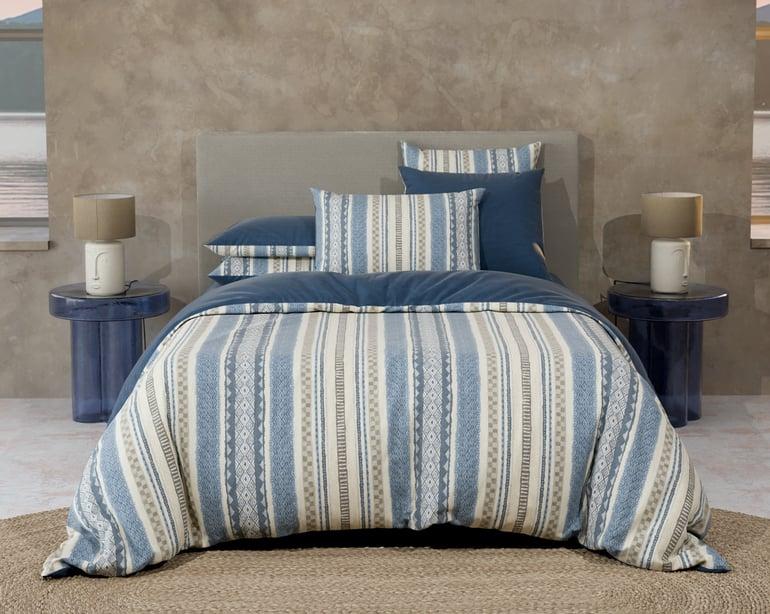 anne de solène PACK HOUSSE DE COUETTE + TAIE(S) D'OREILLER Cyclades