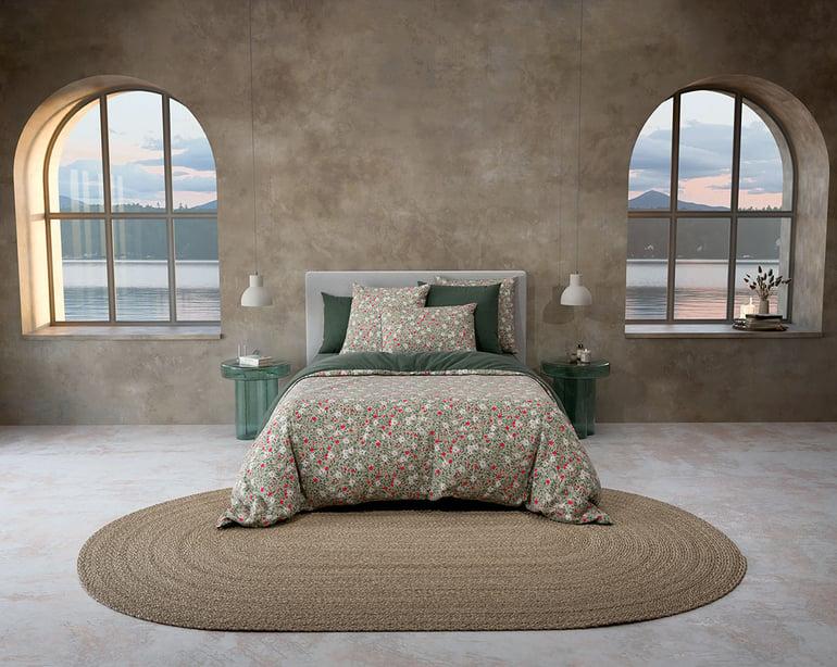 Anne De Solène PACK HOUSSE DE COUETTE + TAIE(S) D'OREILLER Finca