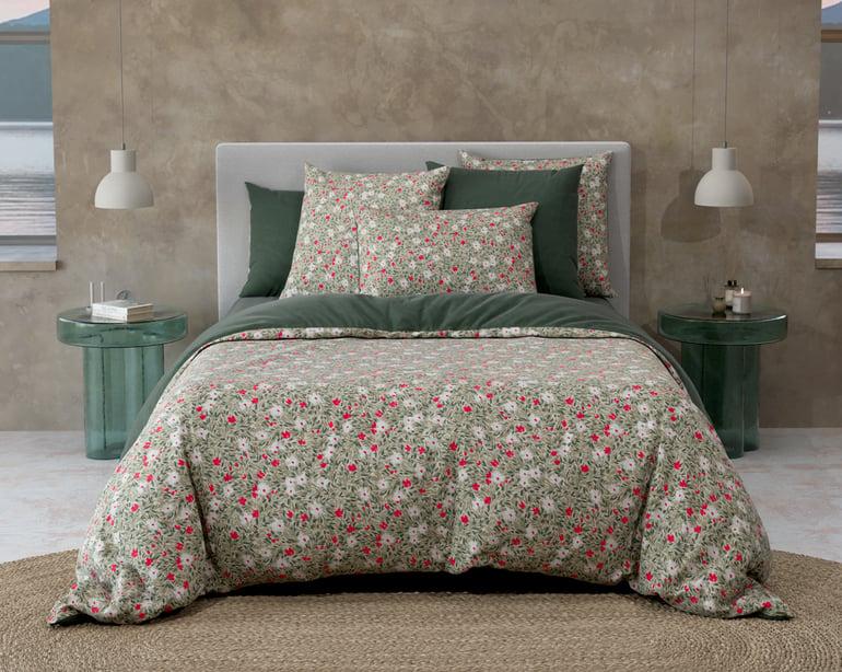 anne de solène PACK HOUSSE DE COUETTE + TAIE(S) D'OREILLER Finca