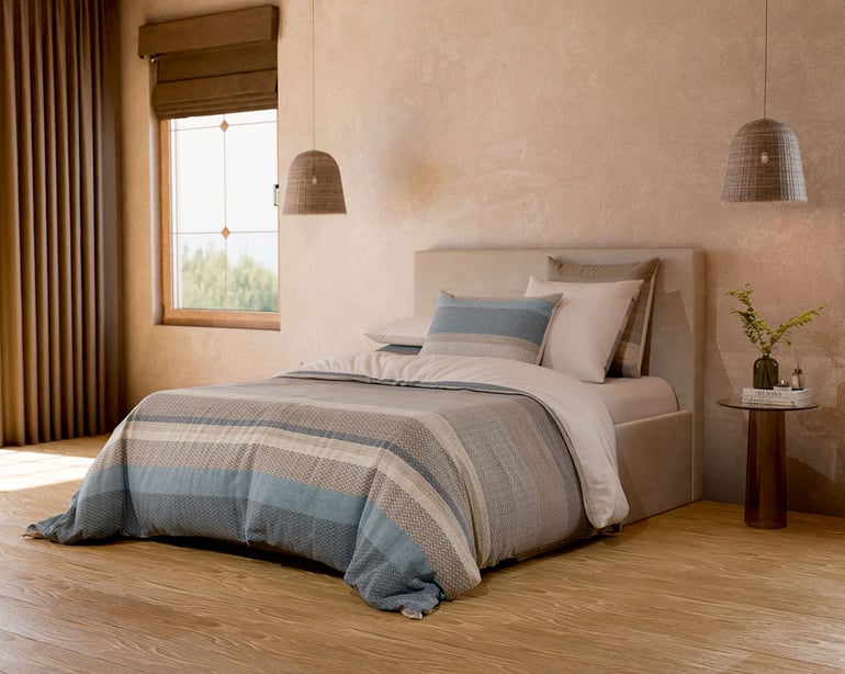 Anne De Solène PACK HOUSSE DE COUETTE + TAIE(S) D'OREILLER Home
