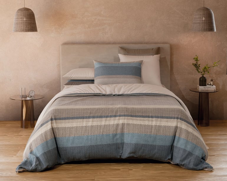 anne de solène PACK HOUSSE DE COUETTE + TAIE(S) D'OREILLER Home