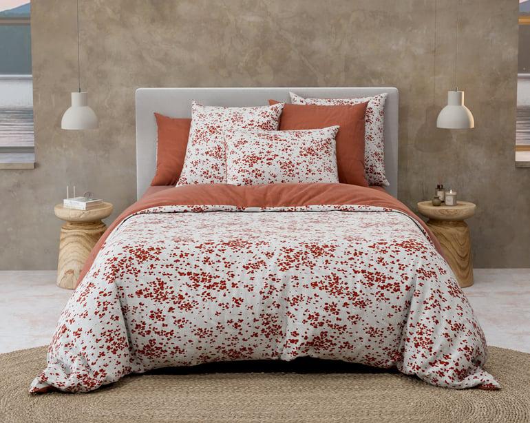 anne de solène PACK HOUSSE DE COUETTE + TAIE(S) D'OREILLER Lodge