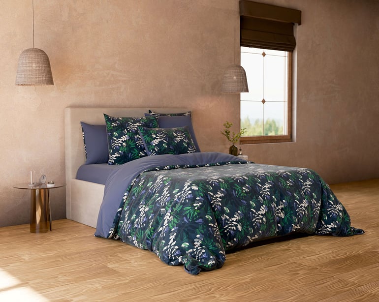 Anne De Solène PACK HOUSSE DE COUETTE + TAIE(S) D'OREILLER Senso