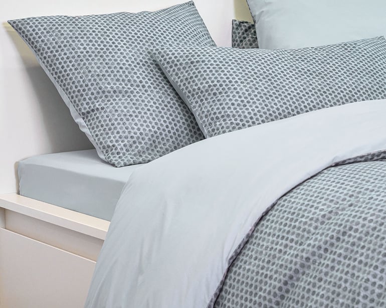 Anne De Solène PACK HOUSSE DE COUETTE + TAIE(S) D'OREILLER Timeless