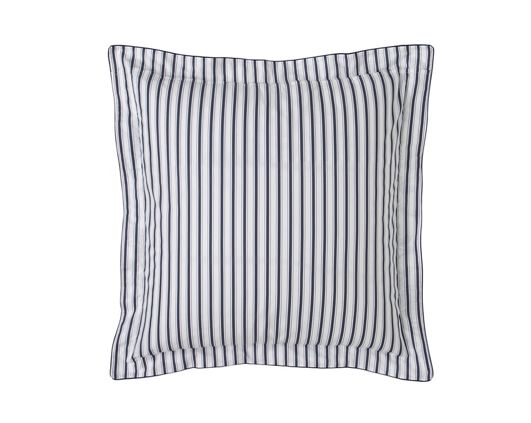 Anne De Solène TAIE D'OREILLER 4 Continents · Blanc/Bleu