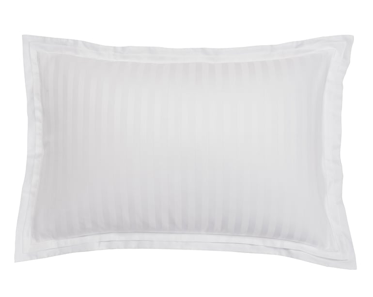 Anne De Solène TAIE D'OREILLER Allure Discrétion · Blanc