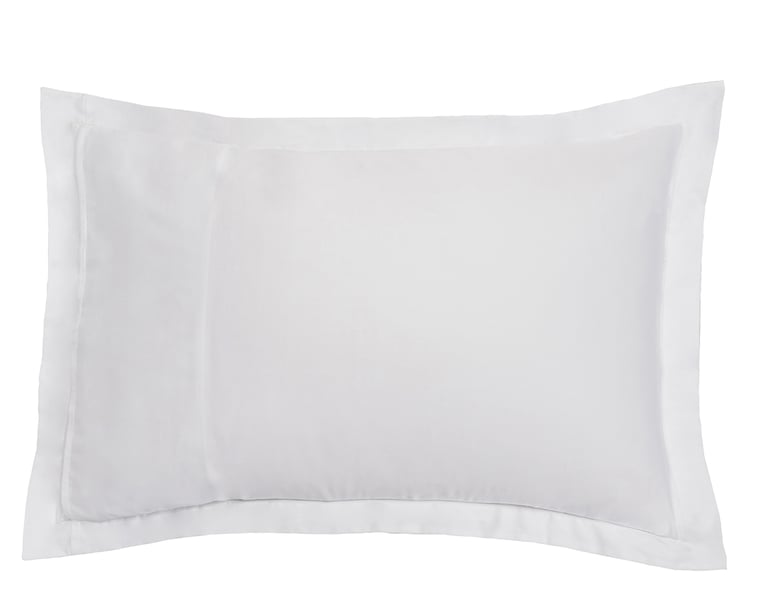Anne De Solène TAIE D'OREILLER Allure Discrétion · Blanc