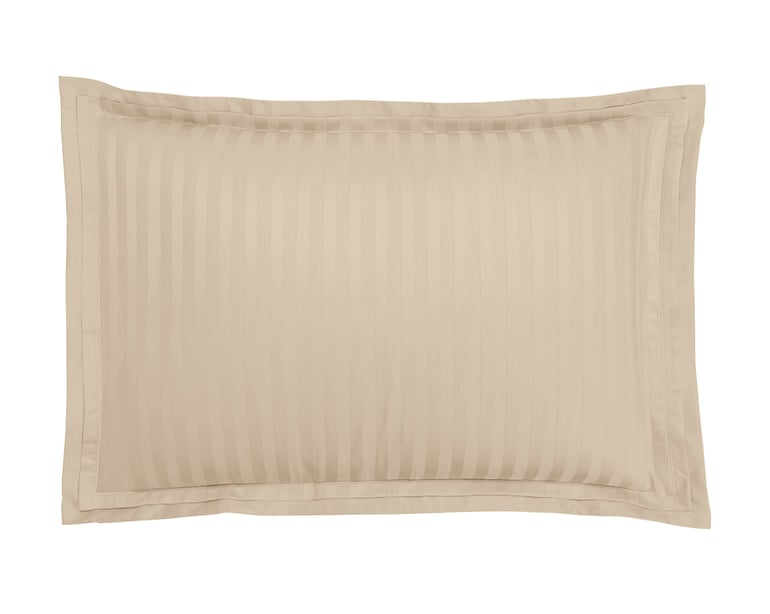 Anne De Solène TAIE D'OREILLER Allure Discrétion · Grège