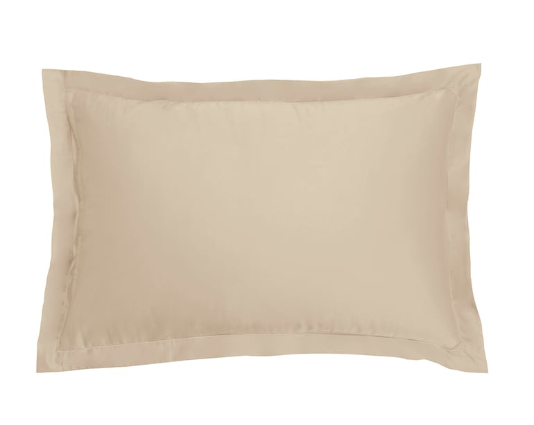 Anne De Solène TAIE D'OREILLER Allure Discrétion · Grège